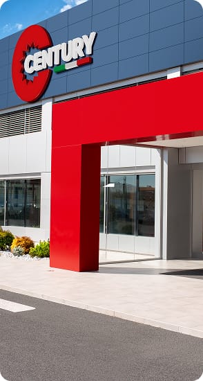 Century Italia building entrance