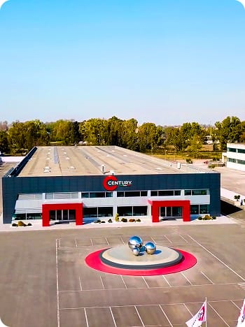 Century Italia Headquarters Aerial View